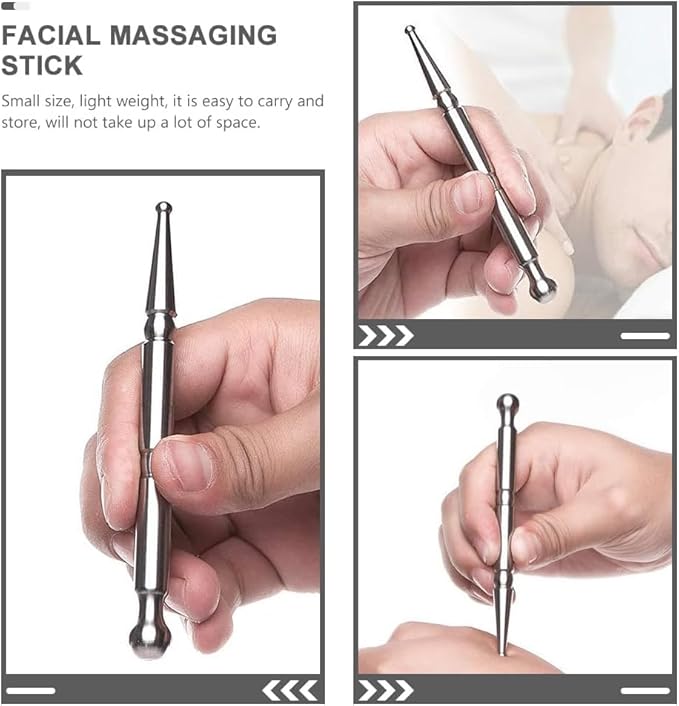 Professional Stainless Steel Muscle Scraper Tools Set,IASTM Massage Scraping Tools for Muscle Treatment(6pcs)