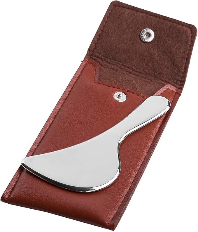 Medical Grade Stainless Steel Gua Sha Scraping Massage Tool - IASTM Tools Great Soft Tissue Mobilization Tool