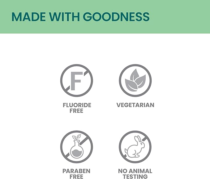 Himalaya Complete Care Toothpaste, Fights Plaque, Freshens Breath, Fluoride Free, Plant-Based, with Neem, Pomegranate, No Artificial Flavors, Cruelty Free, Mint Flavor, 6.17 Oz, 2 Pack…