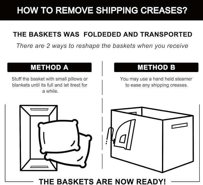 OIAHOMY Storage Basket, Woven Baskets for Storage, Cotton Rope Basket for toys,Towel Baskets for Bathroom - Pack of 3, Rainbow Pastel