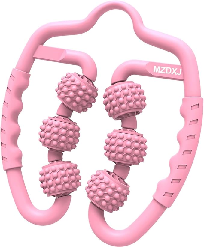 Cellulite Massage Tool Deep Fascia Massager & Dimpled Skin Remover for Legs - Anti-Cellulite Roller Tech with Lymphatic Drainage, Smooth Skin & Pain Relief for Thighs & Buttocks Sculpting