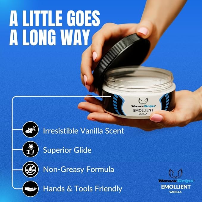 8oz Massage Emollient, Vanilla, Emollient for IASTM and Massage, Soft Tissue Mobilization & Lubrication for Massage Therapy, Shea Butter, Oil Based, Vegan, Cream Alternative, Pack of 10