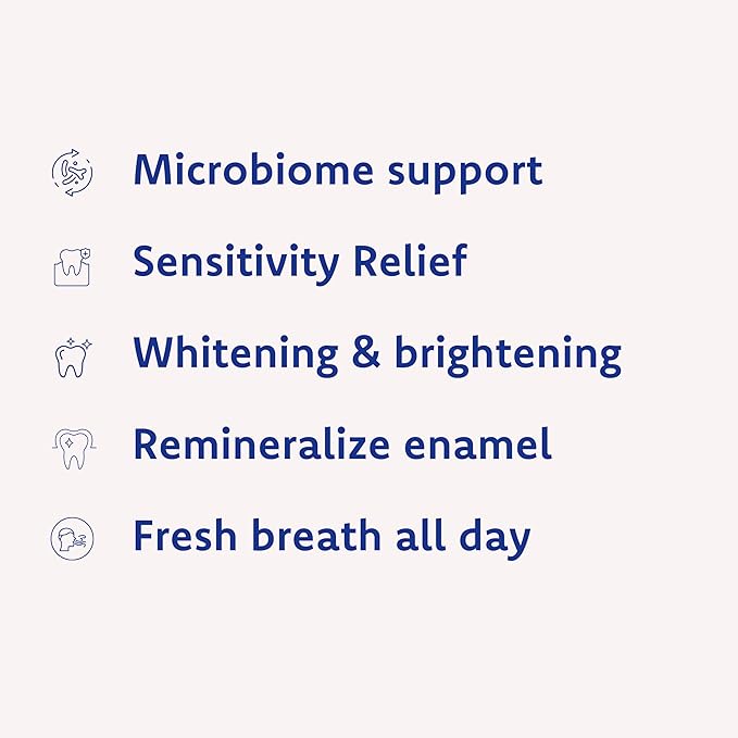 Fluoride Free Toothpaste, Nano Hydroxyapatite (Mild Mint) | Dentist Recommended - for Remineralizing, Whitening, & Sensitive Teeth - Premium Tooth Paste for Adults & Kids Oral Care (4oz)