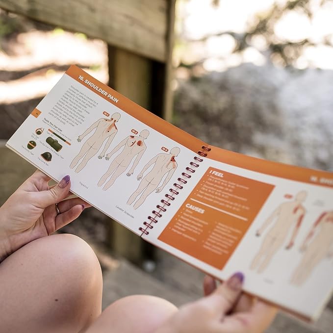 Tiger Tail Foot Muscle Care Kit - Perfect for Massaging Small Muscles in The Foot, Back, and Shoulders