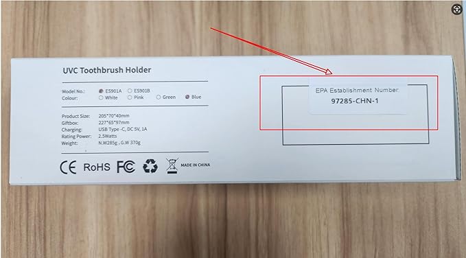 UV Toothbrush sanitiizer and Holder, Strong Saniti zer Air Drying, 200s and 400s Timed Toothbrush Case, 2200mAh Rechargeable Cordless Wall Mounted Home Toothbrush steril izer