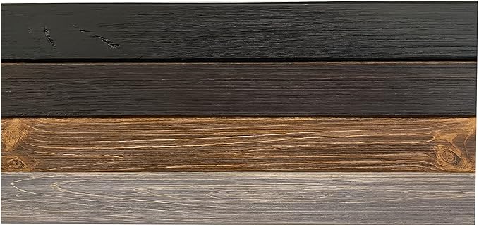 joelsantiques Floating Shelf, Wood Wall Shelf, Natural Wooden Home Decor for Bathroom Kitchen Bedroom, Hanging Mounted Invisible Bracket (Medium Brown, 7" Deep x 36" Wide)
