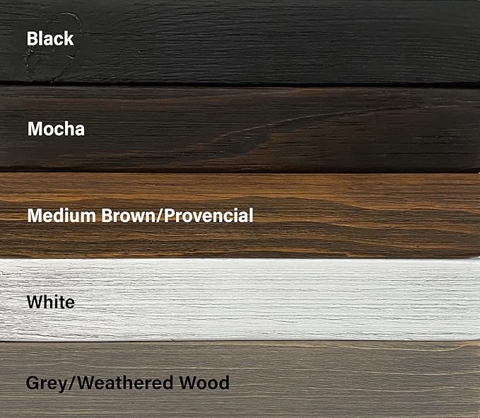 joelsantiques 54 Inch Wooden Floating Shelves for Wall - 54x6x2 in - Made of Natural Wood - Long Heavy Duty Rustic Wall Shelves for Bedroom - Perfect for Living Room, Kitchen - Mocha