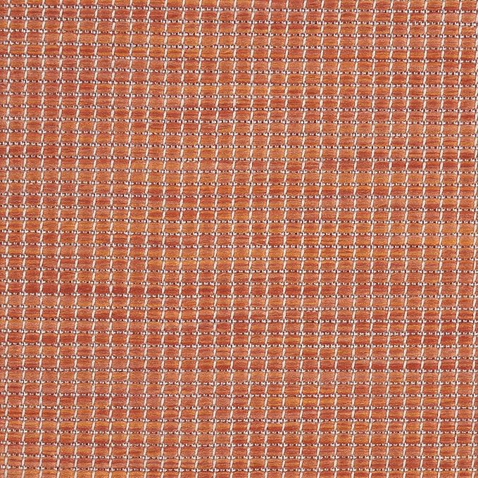 Nourison Home Home Positano 6' Runner Fabric Terracotta Area Rug