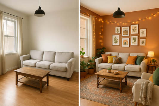 10 Budget-Friendly Ways to Transform Your Living Room