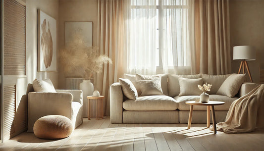 How to Create a Peaceful Living Room with Minimal Décor