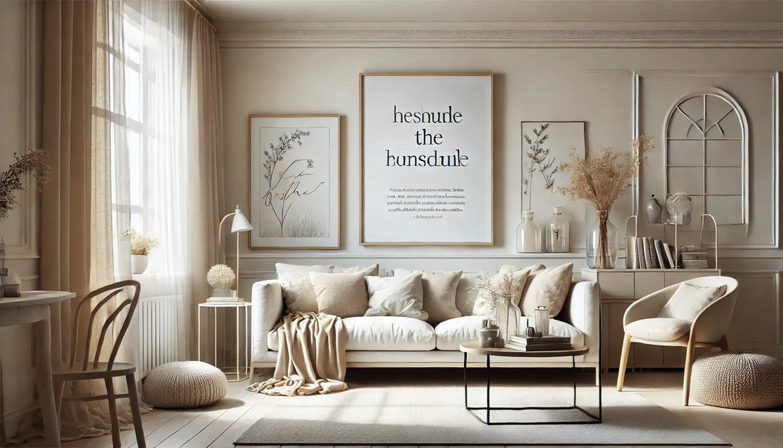 The Power of Words: Using Inspirational Signs in Home Design