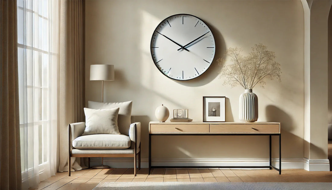How to Style Clocks as Wall Art