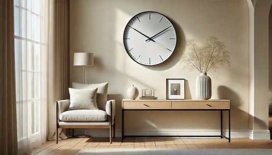 How to Style Clocks as Wall Art