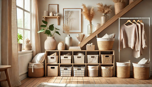 Simple Ways to Organize with Baskets & Bins
