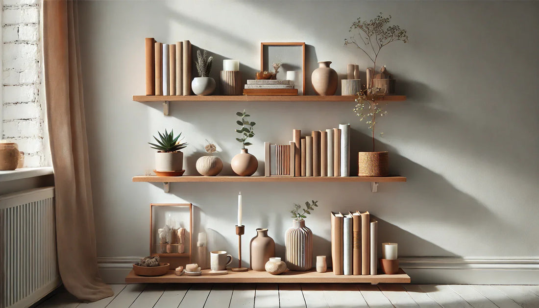 The Art of Shelf Styling