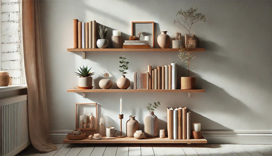 The Art of Shelf Styling