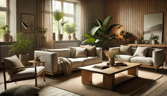 How to Mix Modern and Rustic in One Space