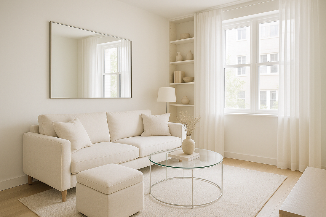How to Make Small Spaces Feel Bigger with Home Decor