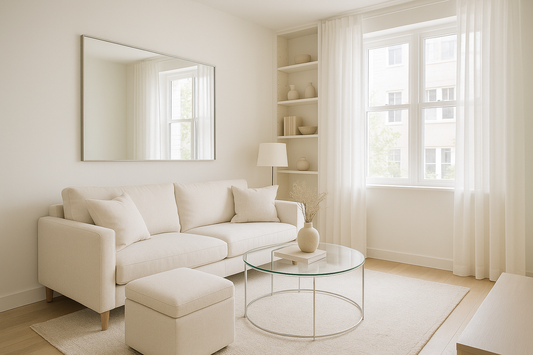 How to Make Small Spaces Feel Bigger with Home Decor