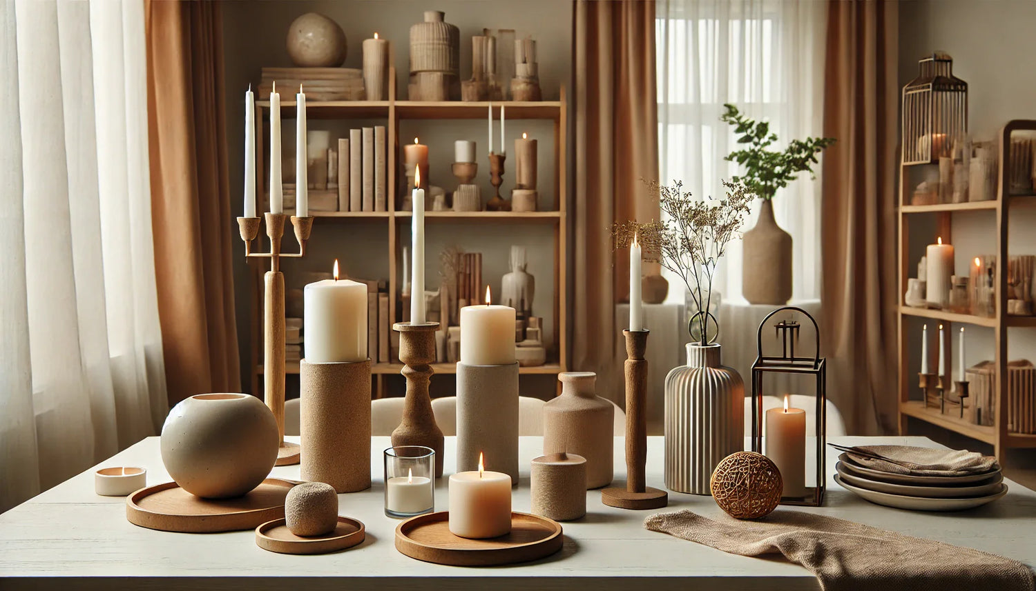 Candles & Holders