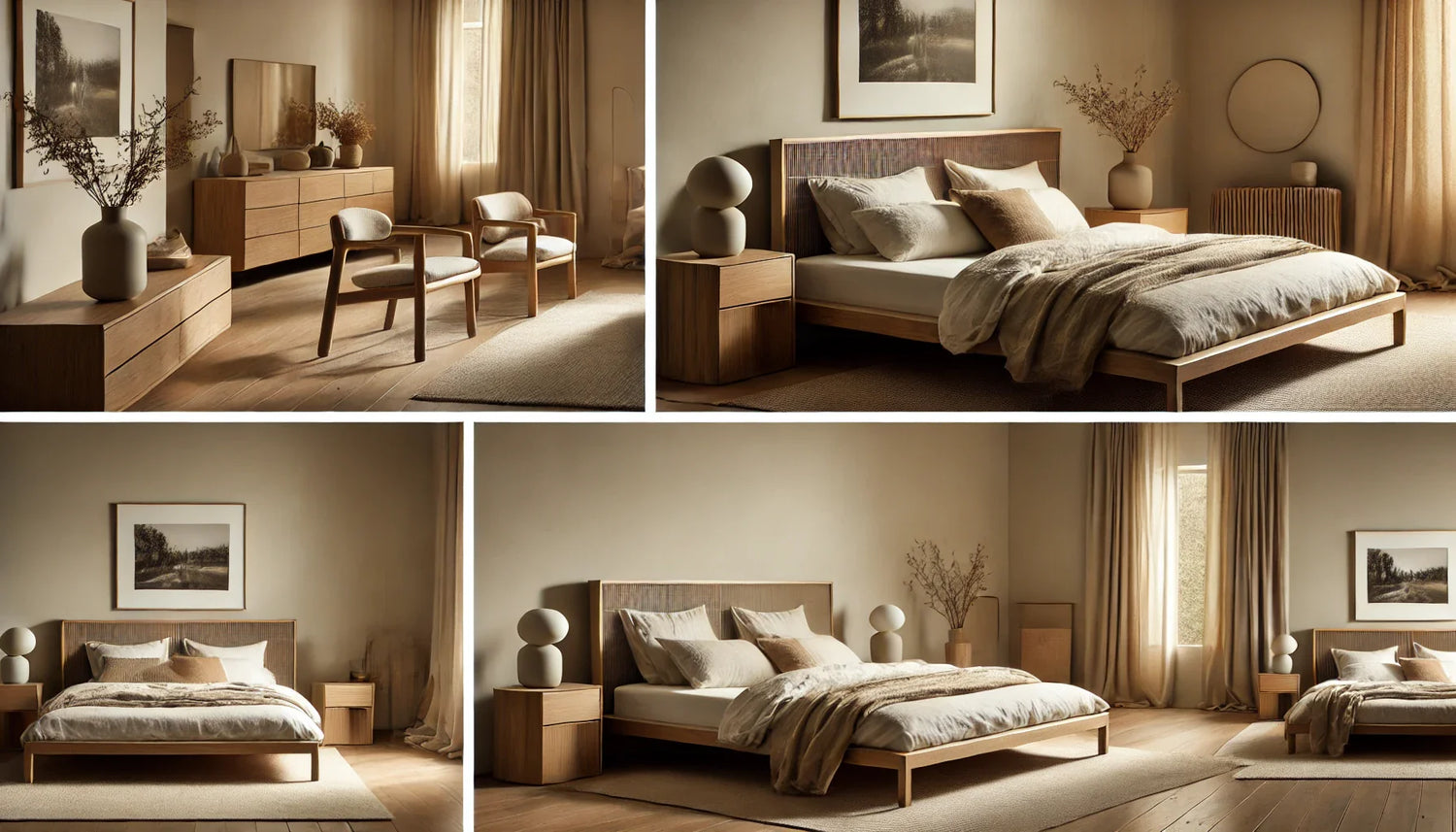 Beds & Nightstands