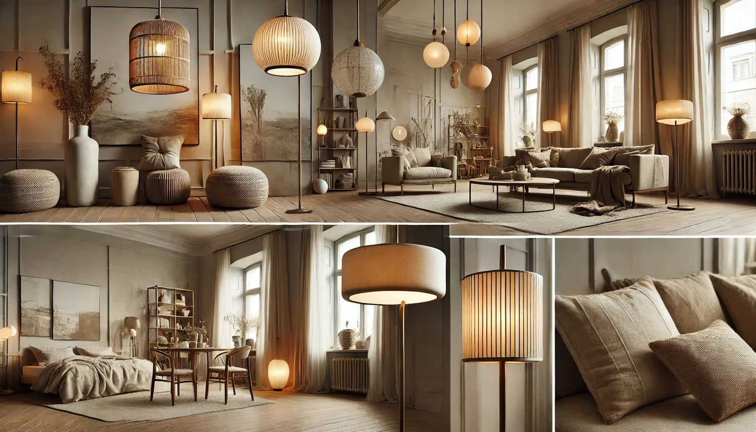 Floor & Ceiling Lights