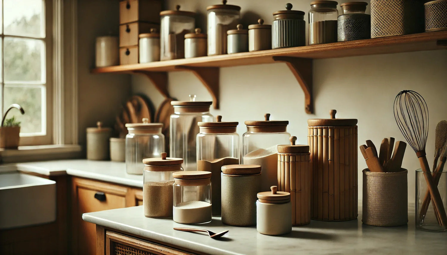 Storage Jars & Canisters