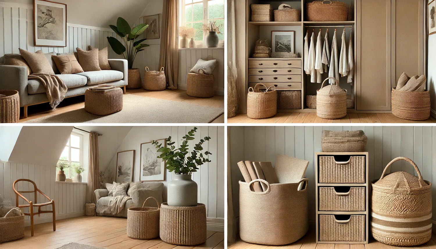 Baskets & Bins