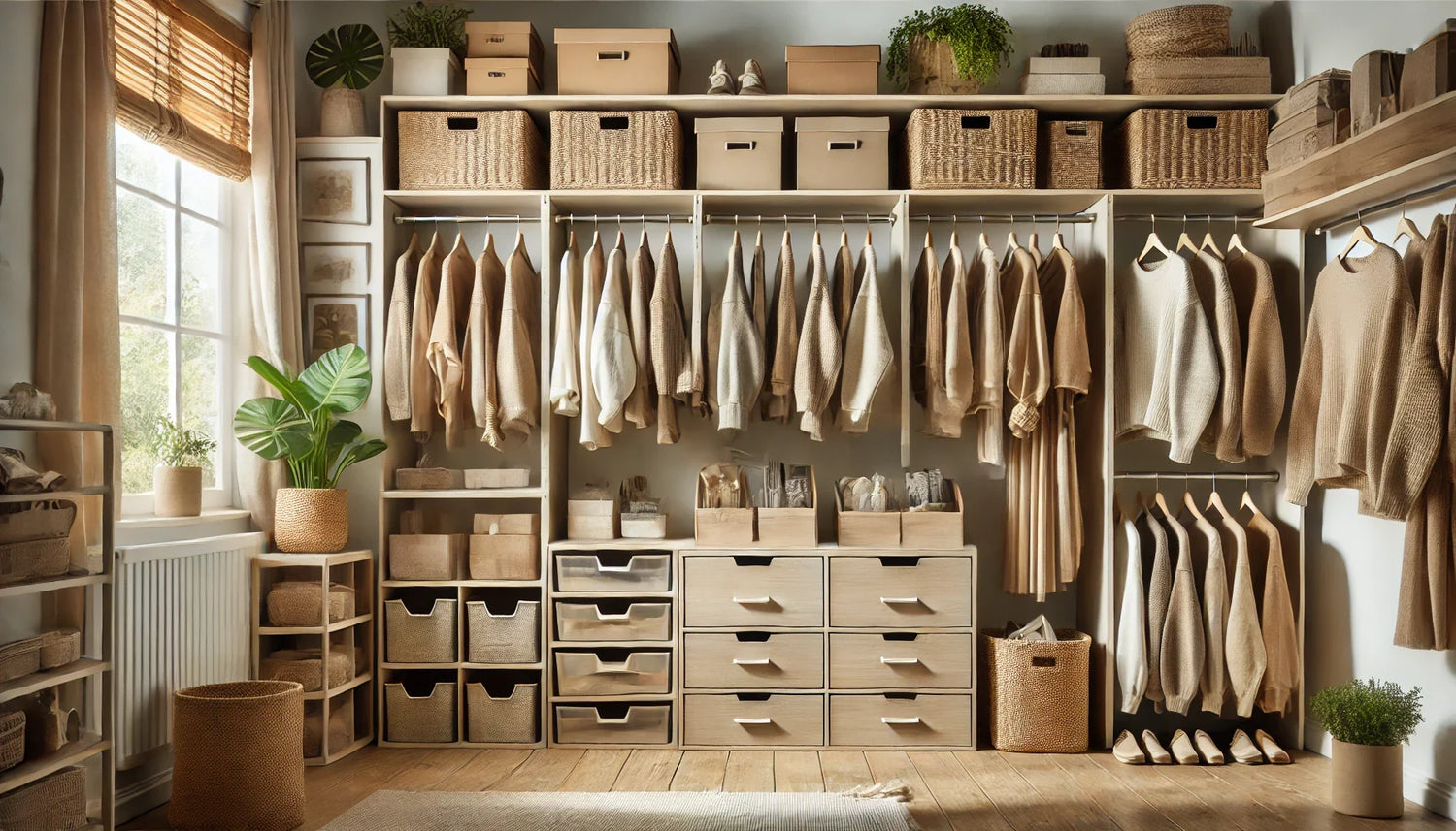 Closet Organizers