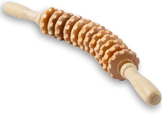 Wood Therapy Massage Roller (C)