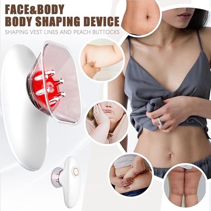 Thermoslim Body Sculpting Device - Triple-Action Sculpiflex Cellulite Device, Thermoslim Machine with Suction & Vibration for Thighs, Say Goodbye to Stubborn Cellulite