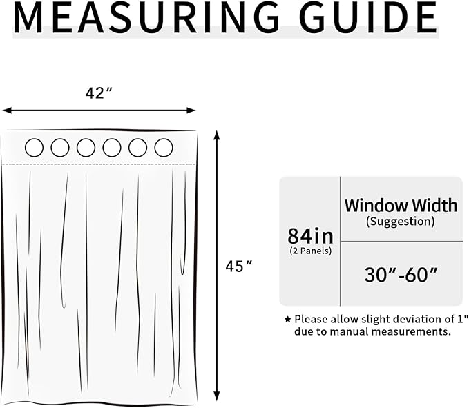 Easy-Going Blackout Curtains for Bedroom, Solid Thermal Insulated Grommet and Noise Reduction Window Drapes, Room Darkening Curtains for Living Room, 2 Panels (42x45 in, Camel)