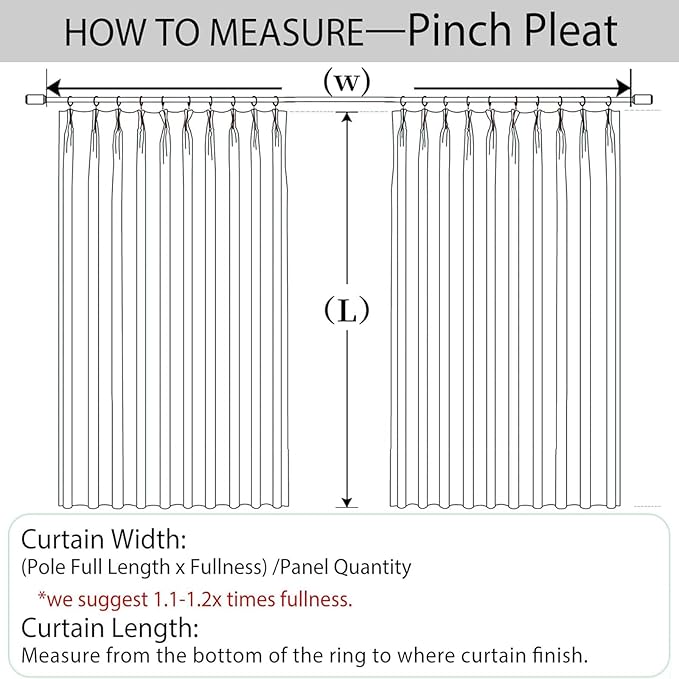 Macochico 100”Wx96”L Pinch Pleated 100% Blackout Linen Curtains Thermal Sliding Curtains for Bedroom Living Room Sliding Glass Door Farmhouse Shabby Chic Violet Drapery with Tieback 1 Panel