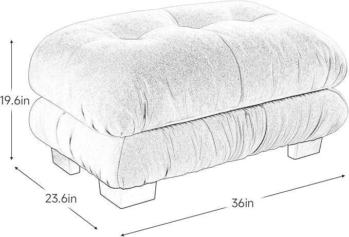 Ottoman - Blue