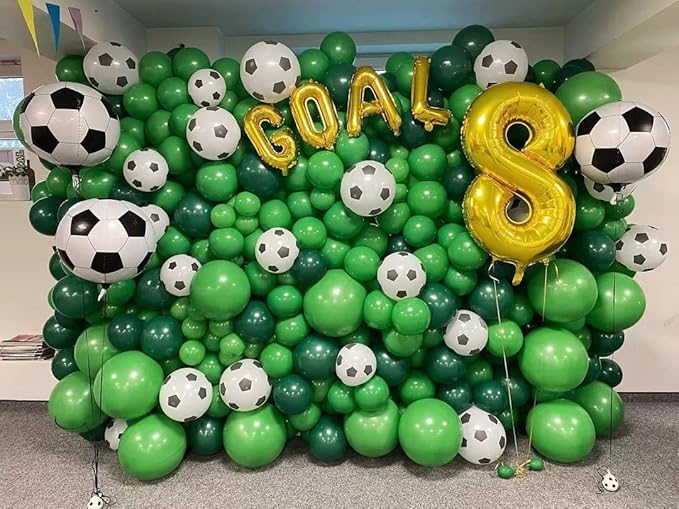 130pcs Green Balloons Different Sizes 18" 12" 10" 5" Party Latex Balloons for Birthday Dinosaur Baby Shower St. Patrick's Day Summer Jungle Forest Safari Party Decorations