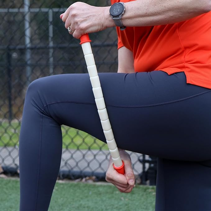 Tiger Tail The Stick - Bendy 22” Flexible Muscle Roller Stick for Myofascial Release & Trigger Points - Bendable Deep Tissue Massager for Legs, Back, Shoulders - Relieve Soreness & Improve Recovery