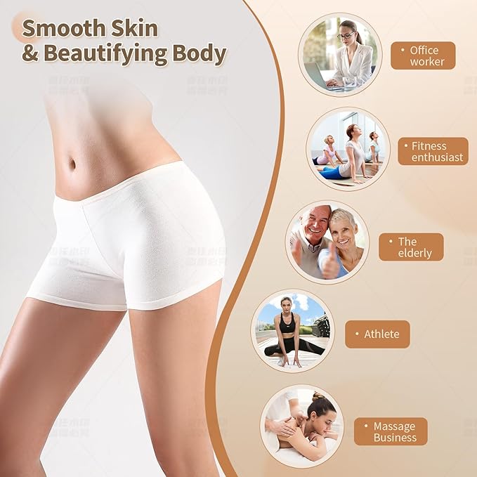 Wood Therapy Massage Tools 5-in-1 Lymphatic Drainage Massager for Muscle Pain Relief Maderoterapia Kit, Anti-Cellulite, Body Shaping&Contouring (set1)
