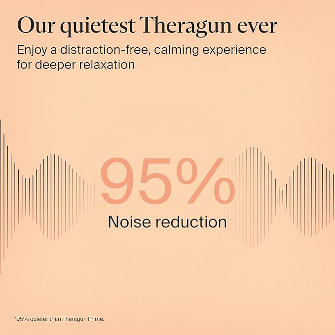 TheraGun Sense by Therabody - Deep Tissue Massage Gun with Preloaded Routines for Stress Relief, Pain Relief & Muscle Soreness in Neck, Back, Leg, Knee, and Shoulder (Black)