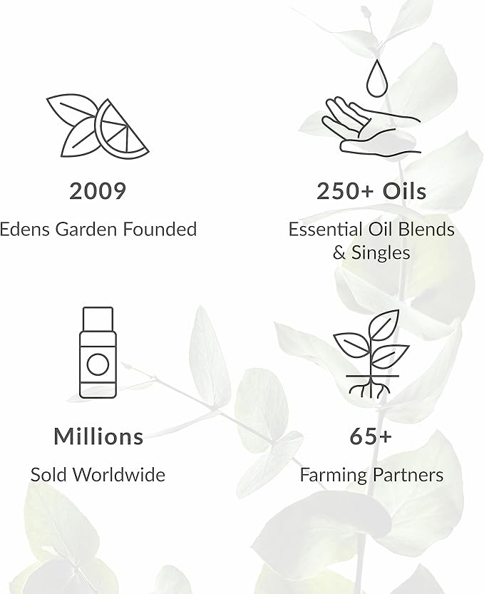 Edens Garden A Happy Day Essential Oil Blend- 100% Pure Premium Grade, Undiluted, Natural, Therapeutic, Aromatherapy, The Best for Skin, Candle, Laundry, Humidifier 118 ml (4 fl oz)
