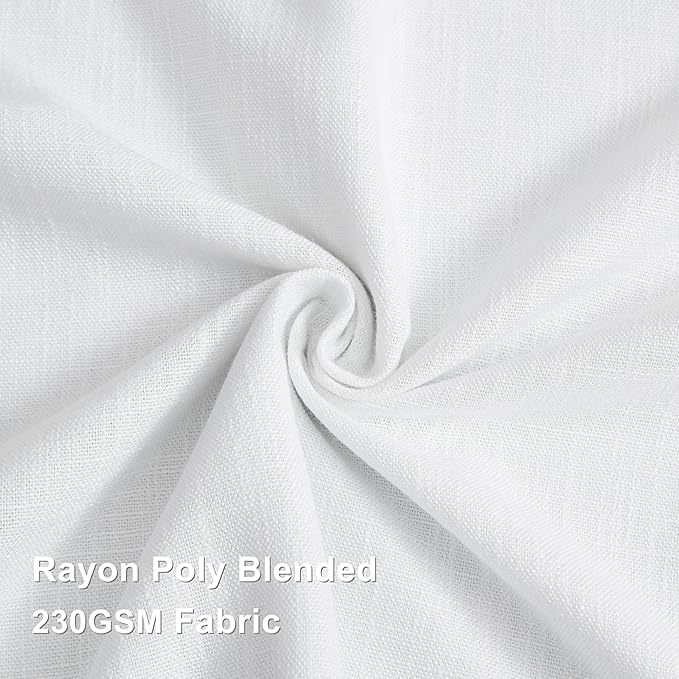 Vision Home White Pinch Pleated Full Blackout Curtains 60 inch Wide Thermal Insulated Window Panels 102 inch for Bedroom Living Room Darkening Pinch Pleat Drapes with Hooks Back Tab 60" Wx102 Lx1