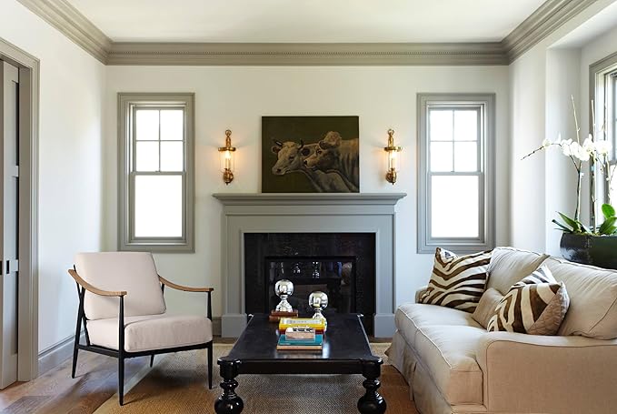 Modern Accent Chair for Living Room Bedroom Mid Century Arm Chair Upholstered Office Accent Chair Comfy Waiting Room Chair with Metal Frame, Cream White