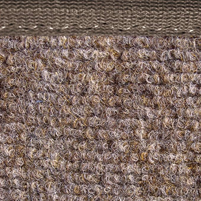 House, Home and More Outdoor Carpet Runner - Brown - 4 Feet x 50 Feet