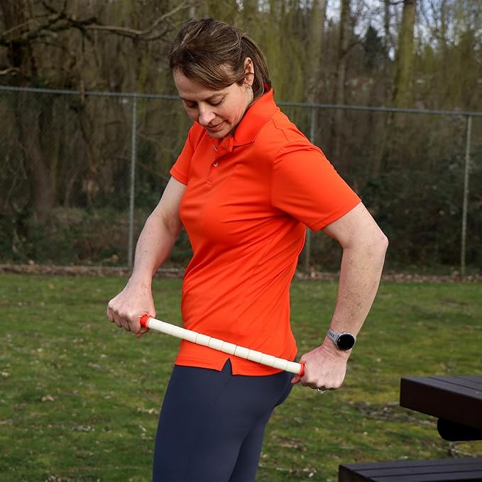 Tiger Tail The Stick - Bendy 22” Flexible Muscle Roller Stick for Myofascial Release & Trigger Points - Bendable Deep Tissue Massager for Legs, Back, Shoulders - Relieve Soreness & Improve Recovery