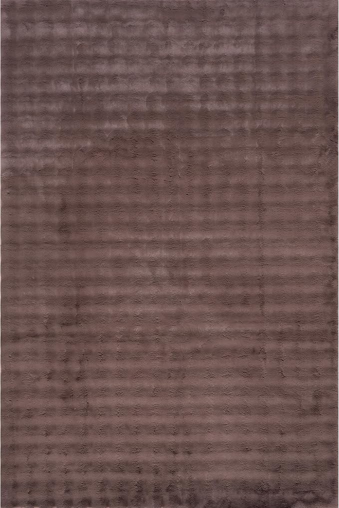 nuLOOM Jeni Checkered 2'6" x 8' Machine Washable Runner Rug for Living Room Bedroom Dining Room Entryway Hallway Kitchen, Dark Brown