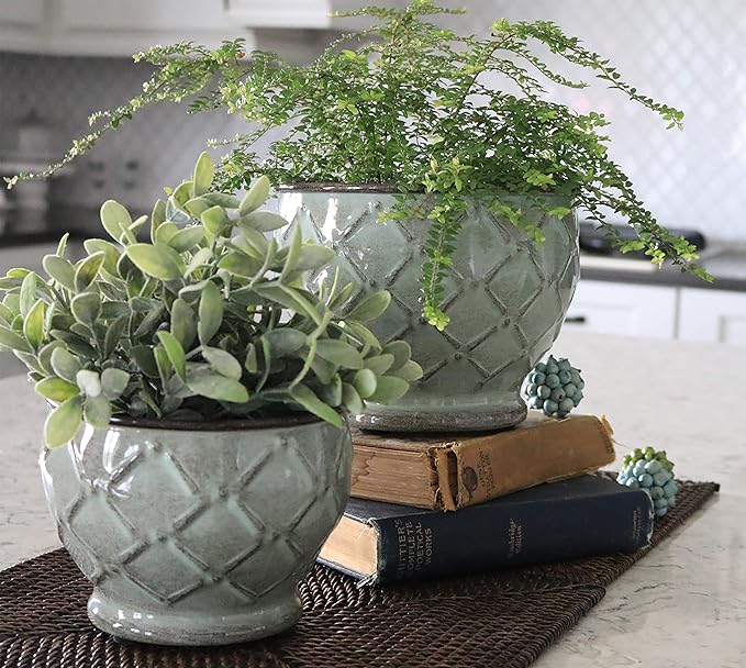 8" Lattice - Spearmint