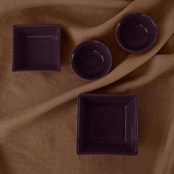 Solino Home Linen Brown Table Runner 72 Inches Long - 100% Pure Linen Hemstitch Table Runner 14 x 72 Inch for Dresser, Dining, Fall, Autumn, Thanksgiving - Classic Hemstitch